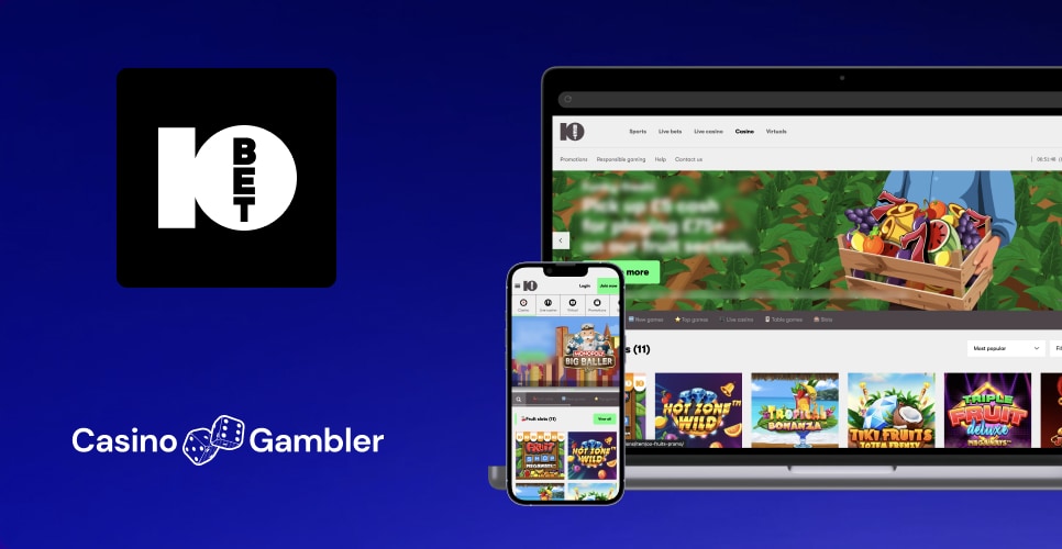 10bet Casino Review