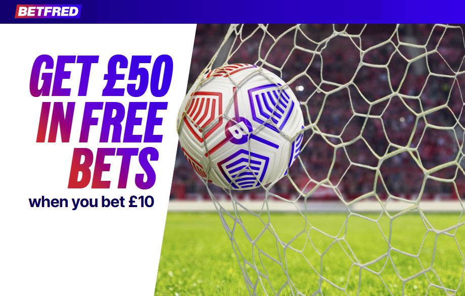 Betfred Sign up Bonus Code for UK