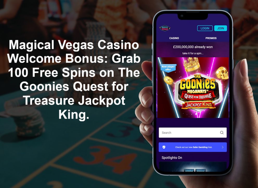 Magical Vegas Sign Up Bonus Offer