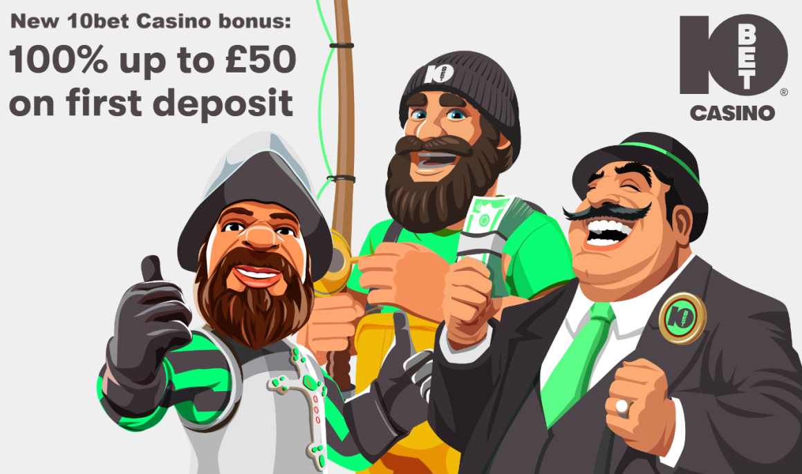 10bet casino promotional code and bonus