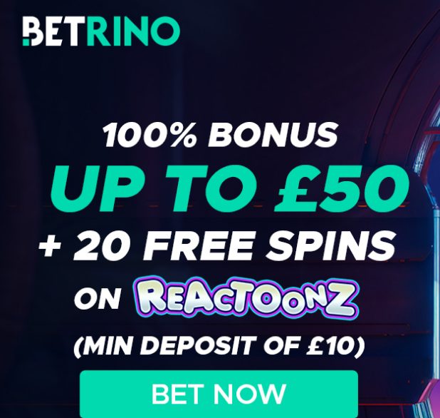 Betrino Casino Bonus 2026