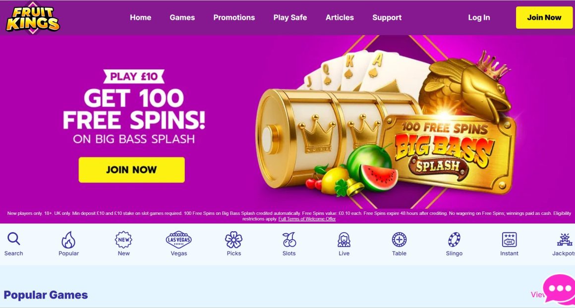 fruitkings casino welcome bonus code and offer