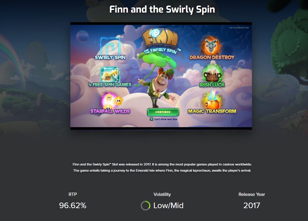 NetEnt Slots