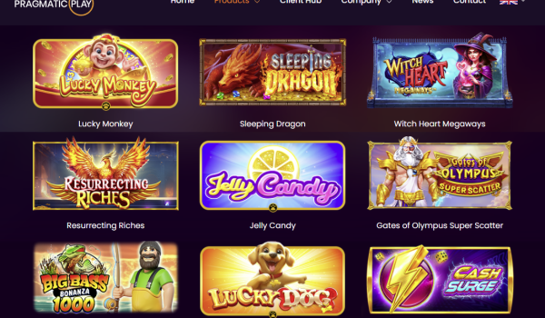 pragmatic play slots
