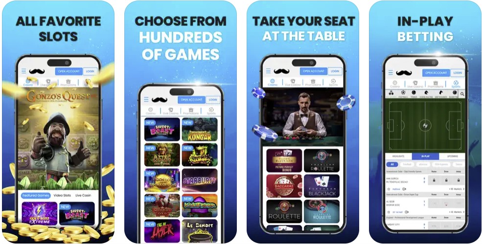 Casino Games App UK - Mr Play Mobile Casino
