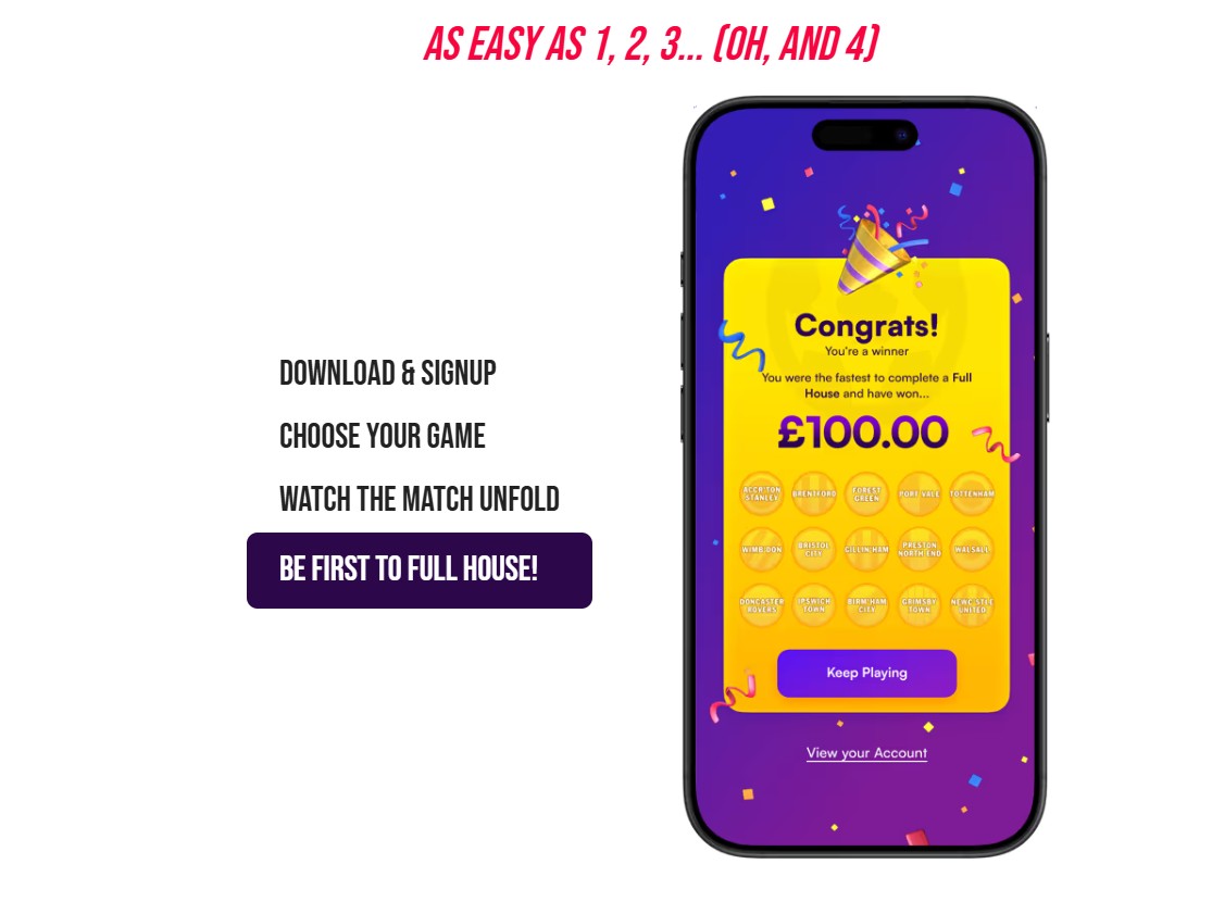 Match Bingo App Review