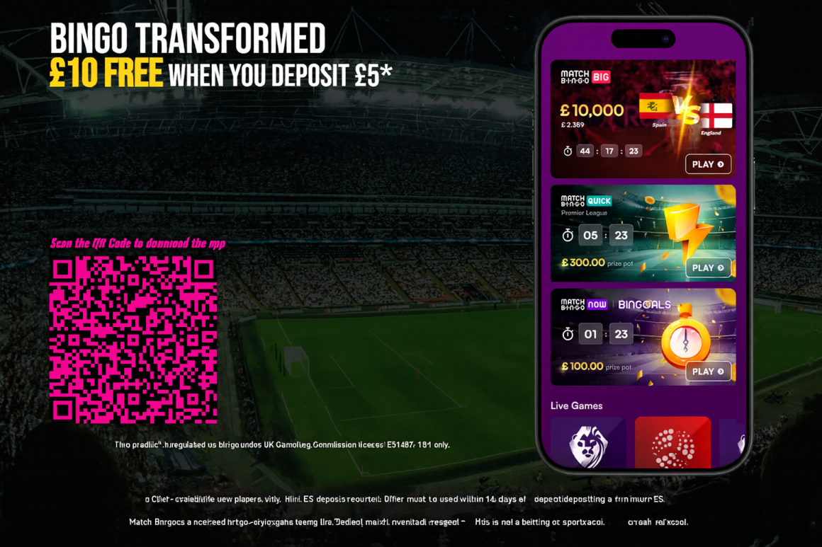 Match Bingo Bonus UK