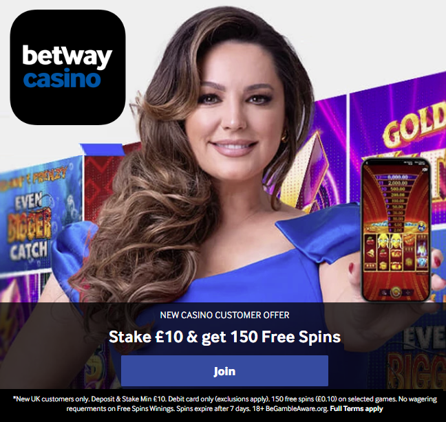 betway casino free spins no wagering