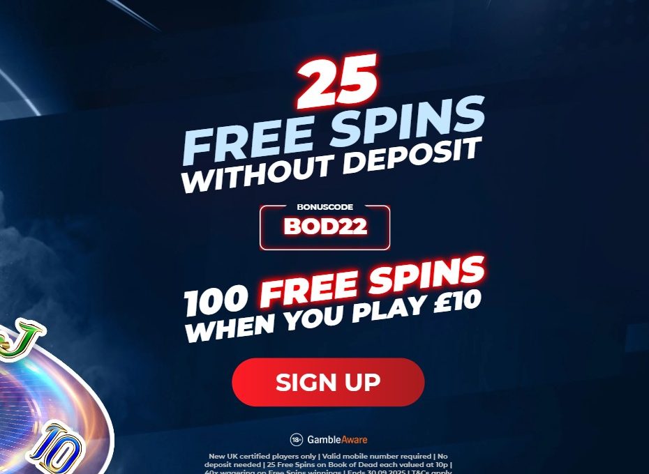 No Deposit Bonus Spins for UK