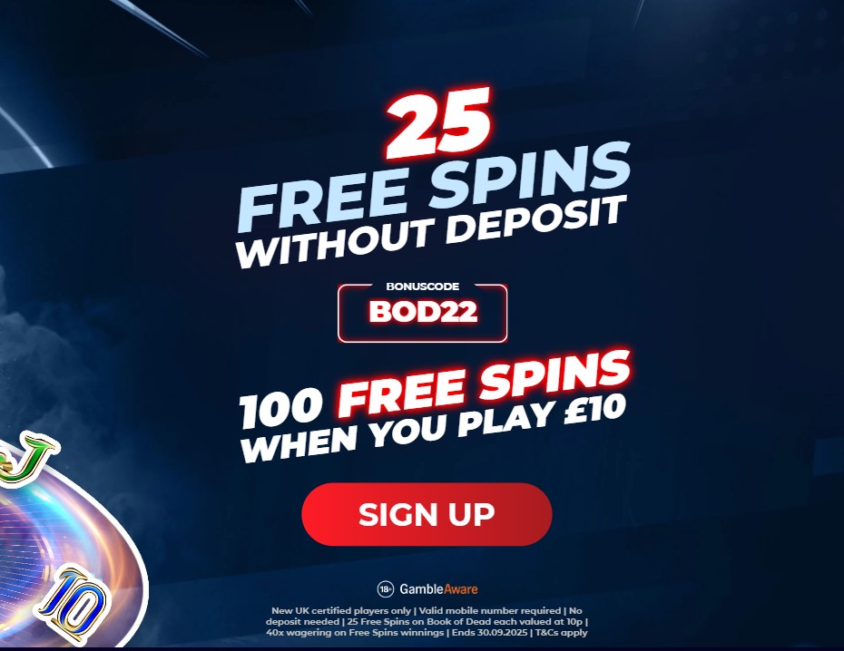 No Deposit Bonus Spins for UK