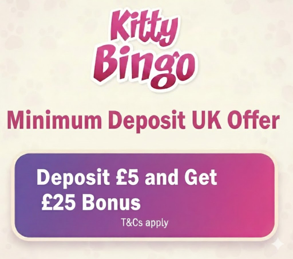 5 Pound Minimum Deposit UK Casino Offers