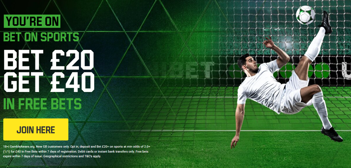 New Unibet Free Bet Offer