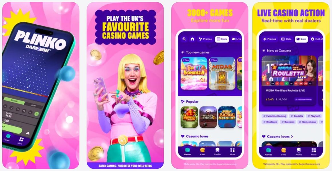 Casino Games App UK - Casumo Mobile Casino