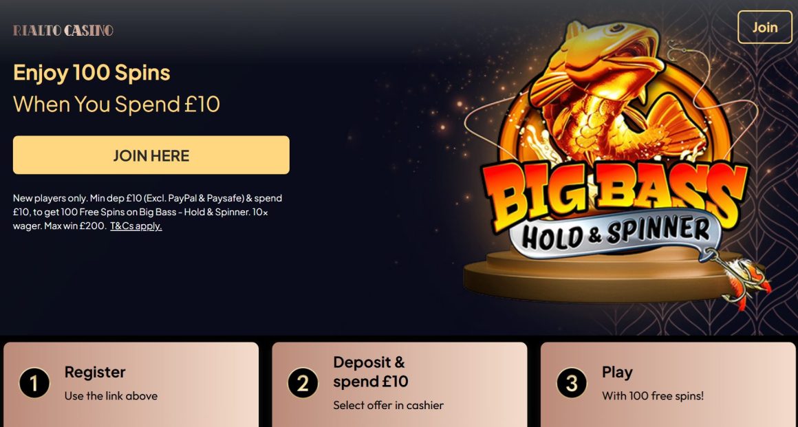 Rialto Casino Sign Up Bonus