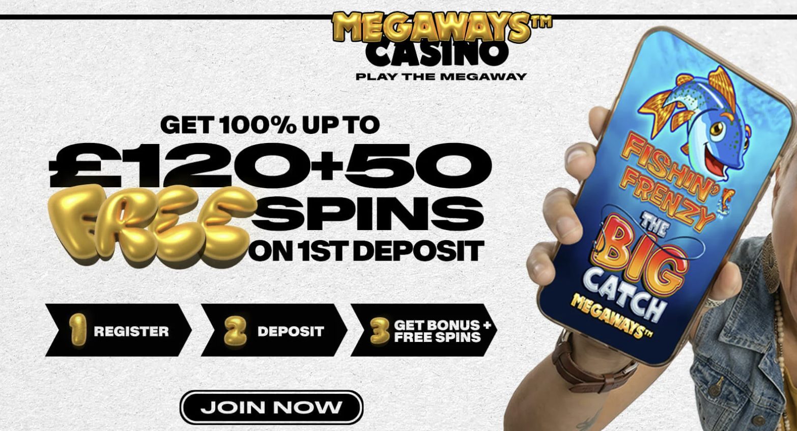 Megaways casino bonus code new customers
