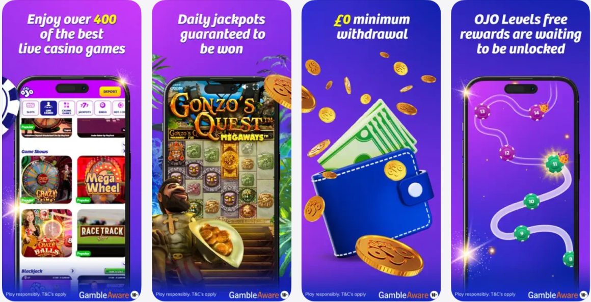 Top iPhone Casino Apps in UK