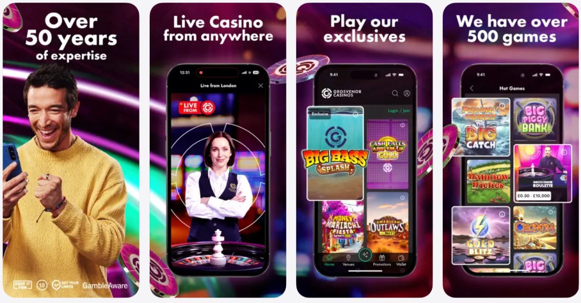 Best rated ios Casino Apps UK