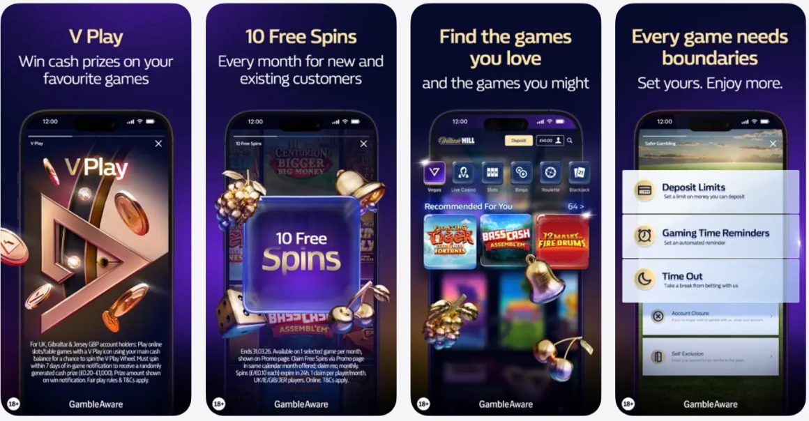Most Popular Casino apps in UK - WH Vegas