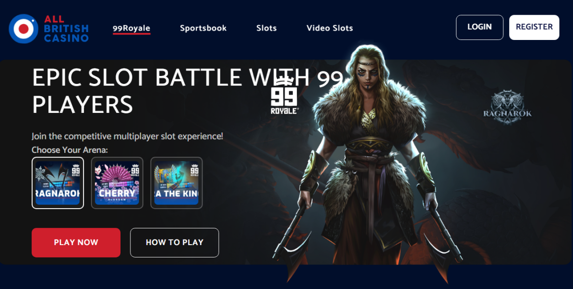 99 Royale Multiplayer slot games UK