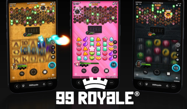 Multiplayer Slots UK and 99 Royale battle slot