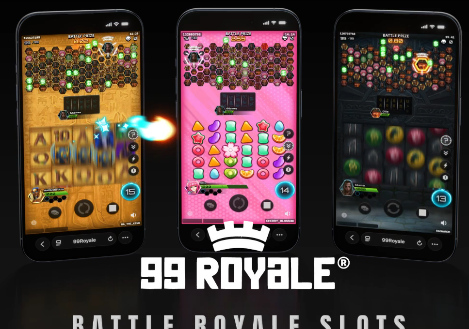 Multiplayer Slots UK and 99 Royale battle slot